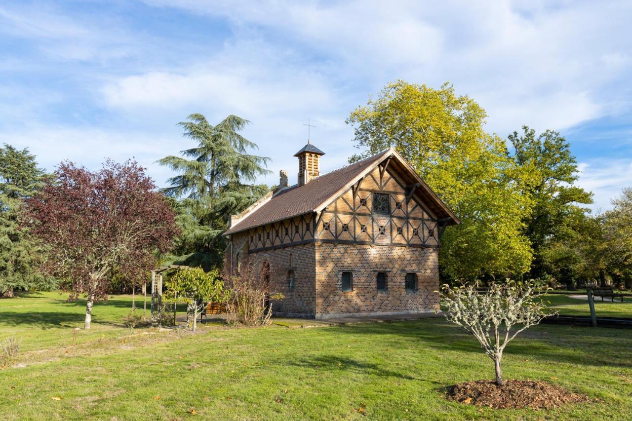 מלון Nouan-le-Fuzelier Domaine De Mont-Evray מראה חיצוני תמונה